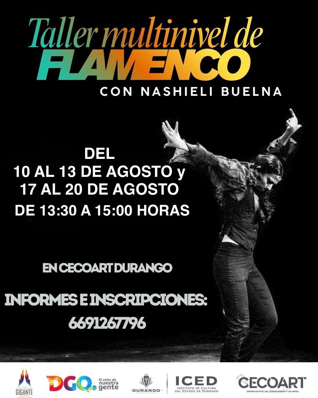 Taller de flamenco